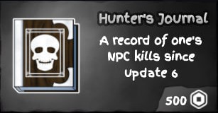Hunter's Journal